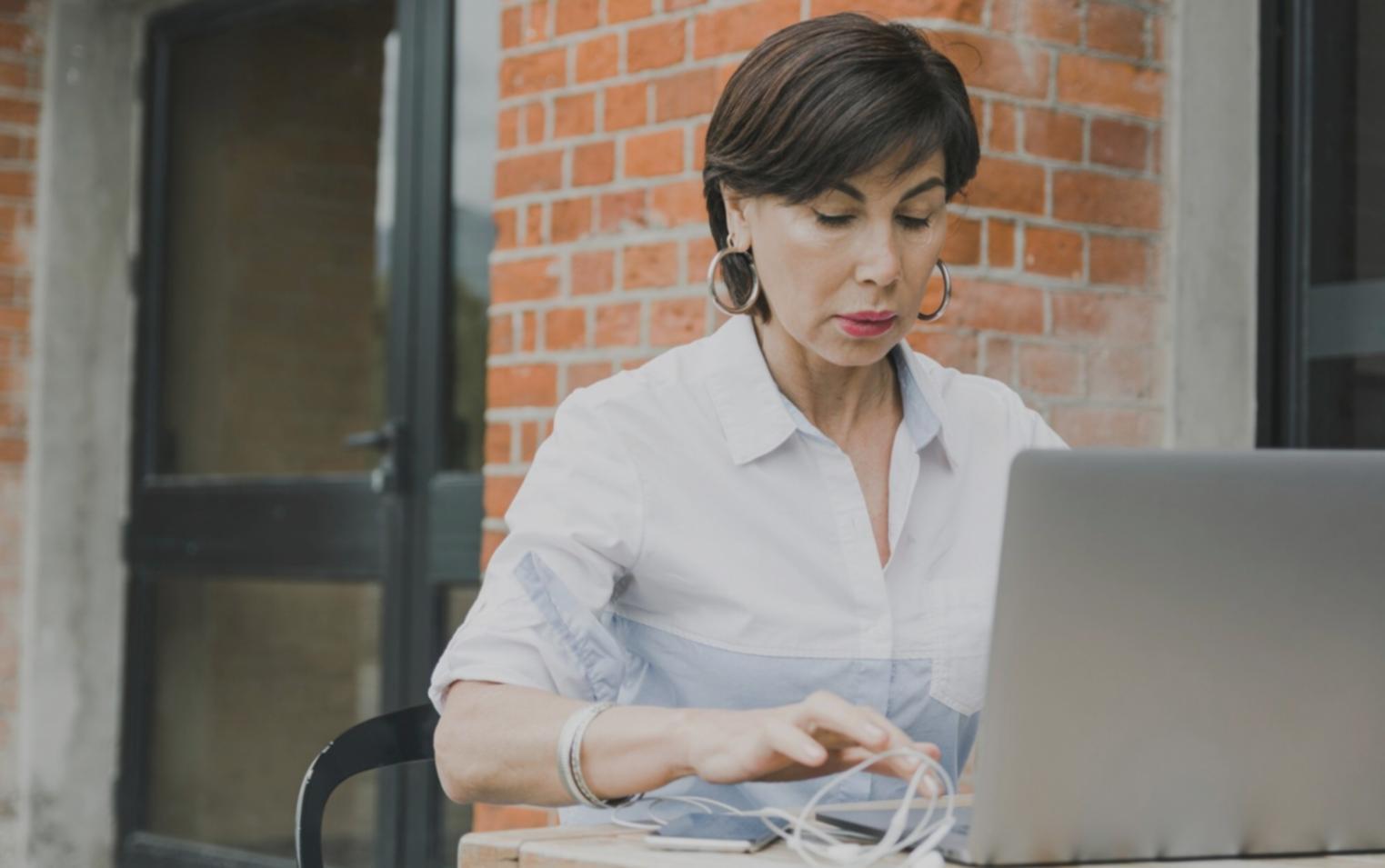 Financial data analysis and review process